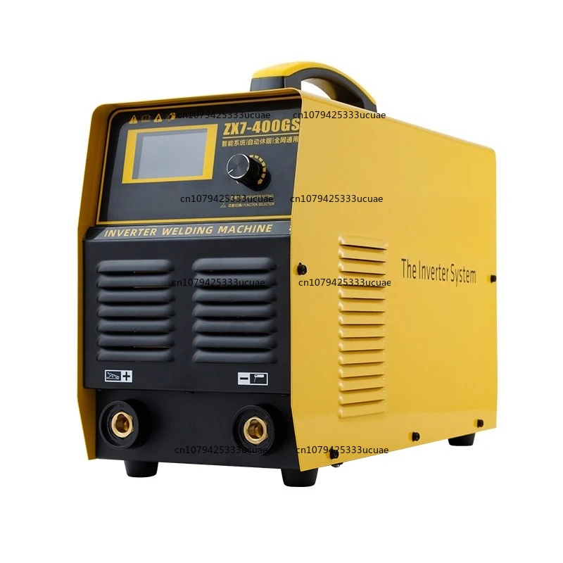 

Machine for Construction Sites, Multifunctional 400 Dual Voltage DC Handheld Full Set Manual Argon Arc Welding Machine