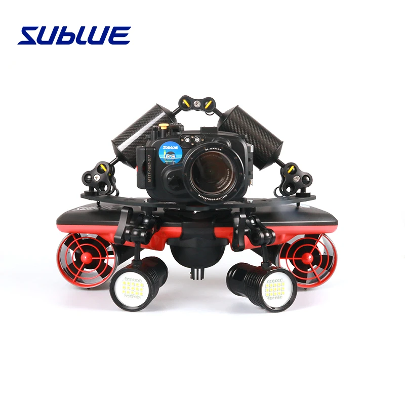 Brand for Su Blue White Shark Navbow Underwater Thruster Custom Photography Platform, Underwater Shooting Equipment