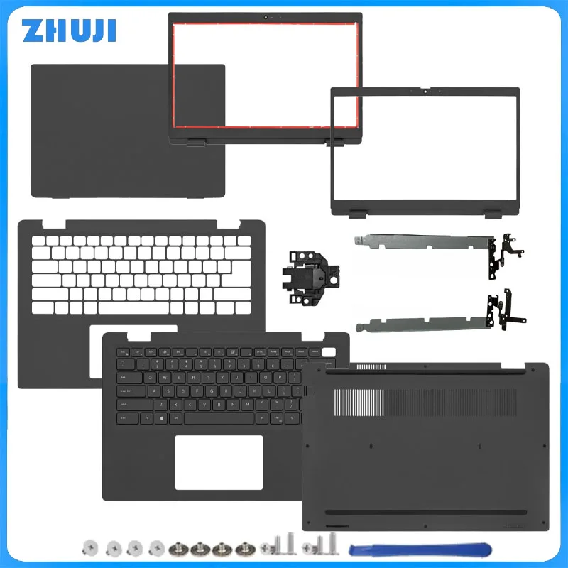 NEW For Latitude 3420 E3420 Laptop LCD Back Cover Front Bezel Palmrest Bottom Case keyboard US Network card cover 03NVYX 02935X