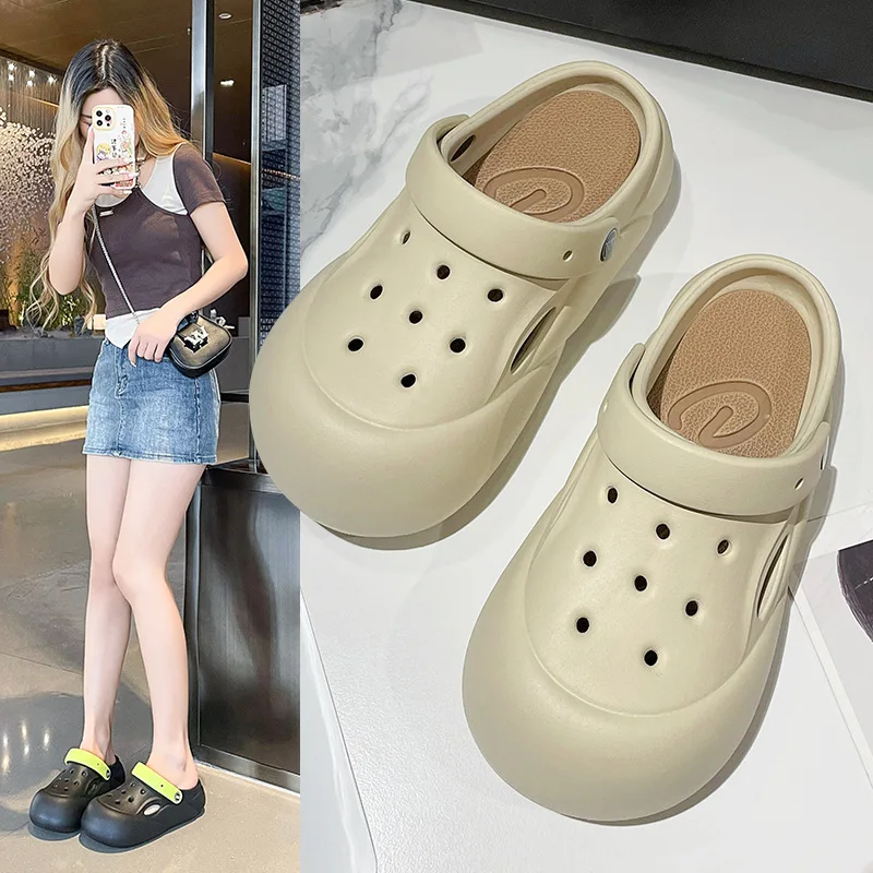 

Женские тапочки, новые летние домашние нескользящие верхние тапочки с защитой от запаха для ванной комнаты, женские тапочки