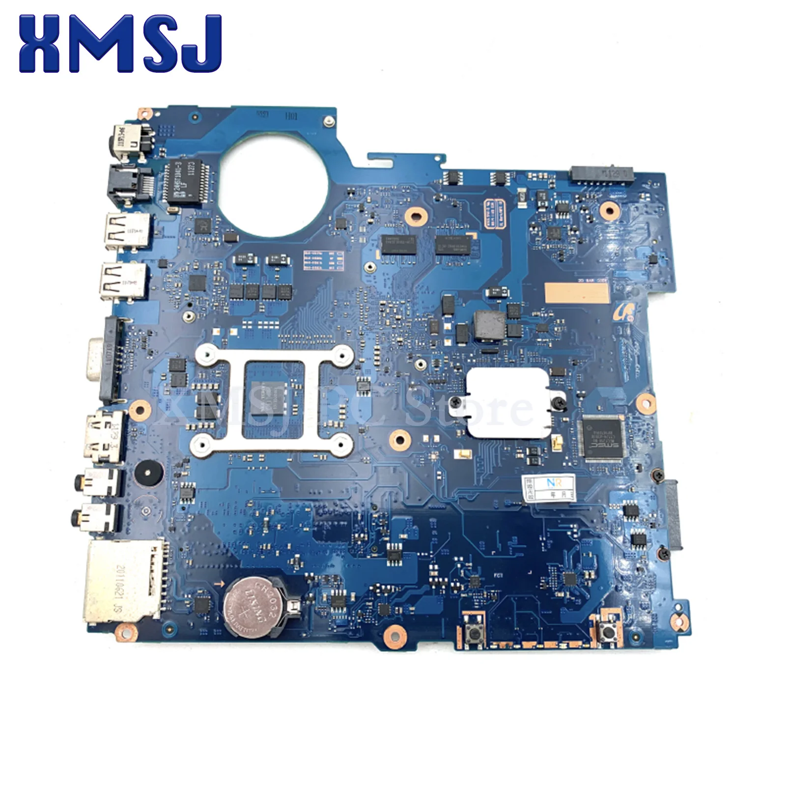 XMSJ BA41-01579A BA92-08076A BA92-08076B For SAMSUNG RC420 Laptop Motherboard HM65 GT520M GPU DDR3 Main Board Full Test