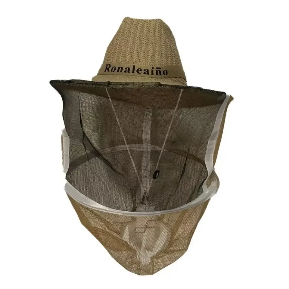 Anti bee denim hat, anti bee clothing, bee clothing, fireproof surface mesh cover