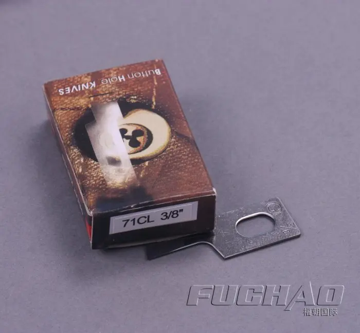 Lockstitch Button Holder Spare Parts Buttonholing Machine Sewing Parts Knife Cutter Buttonhole Cutter  71CL 3/8\