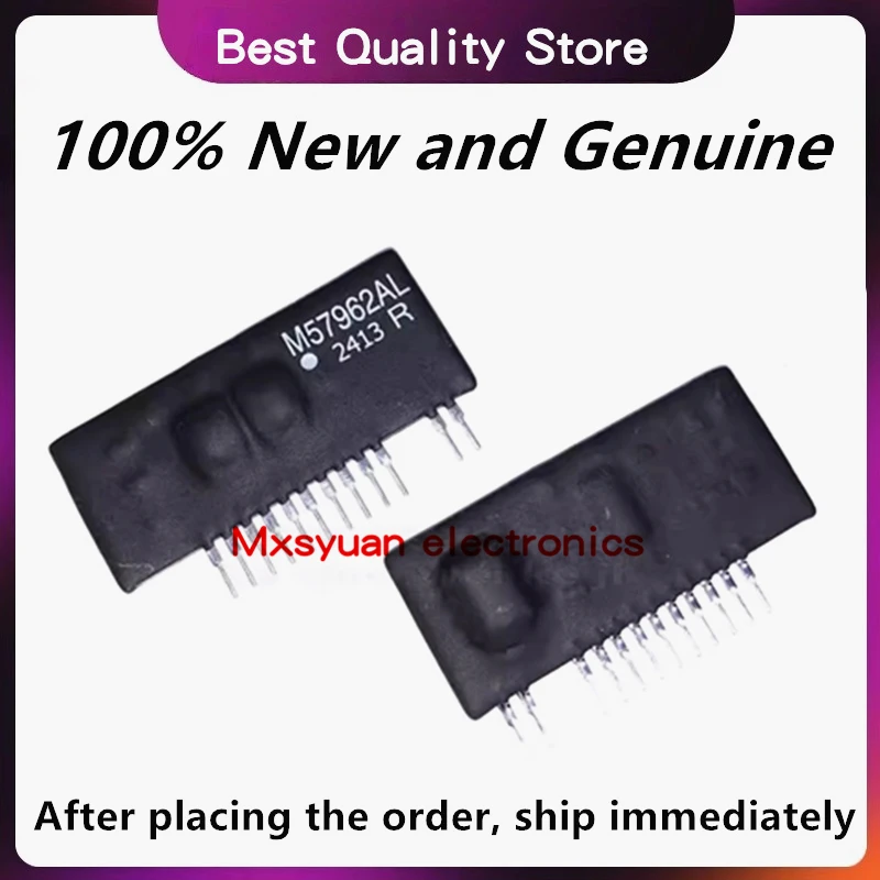 5PCS/LOT Original M57962AL M57962L ZIP12 IGBT Ships Fast 100% New Spot Stock