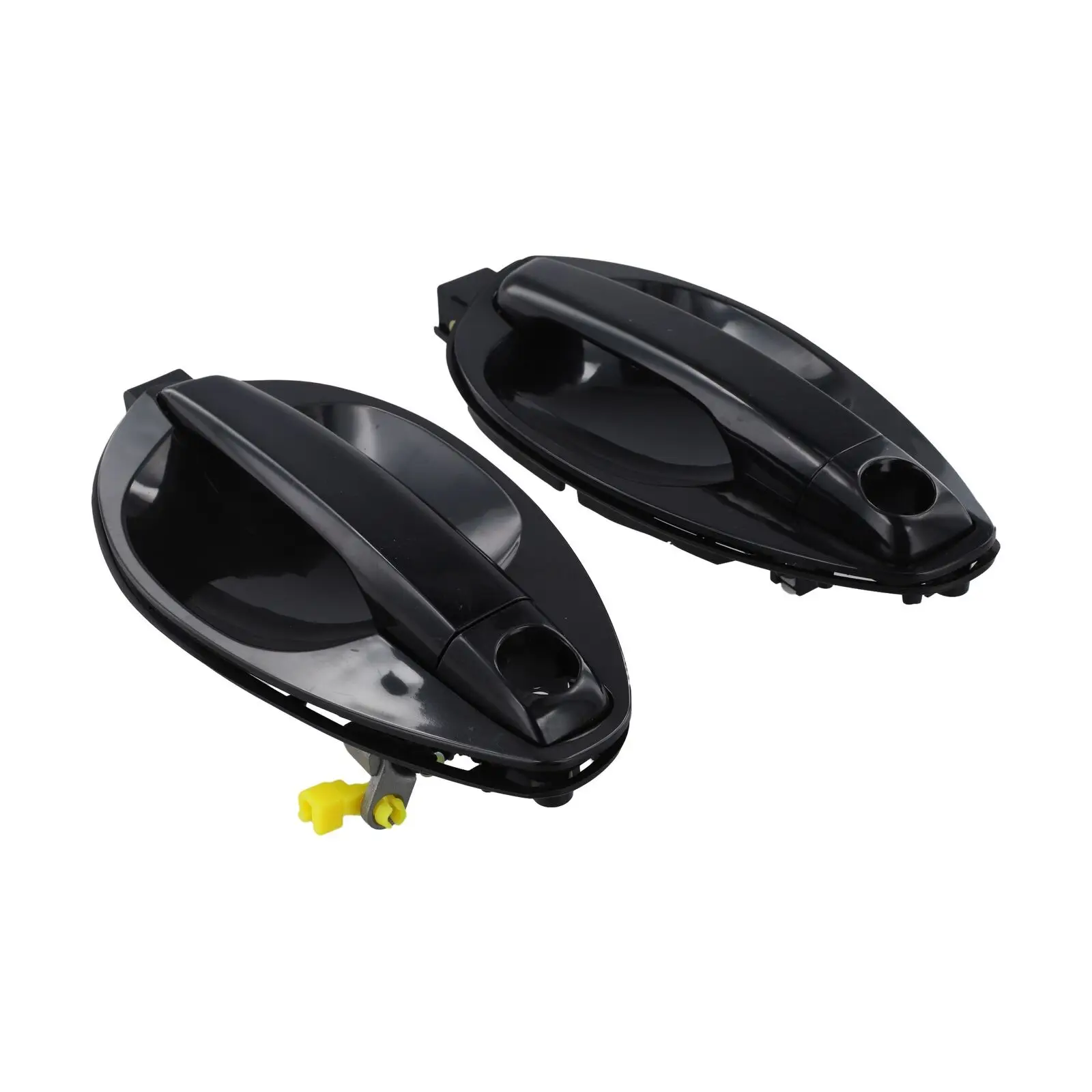 

Aftermarket Handles Car Door Handles Vehicle Exterior Upgrade Enhanced Functionality ABS Construction Crafted For Everyday Use