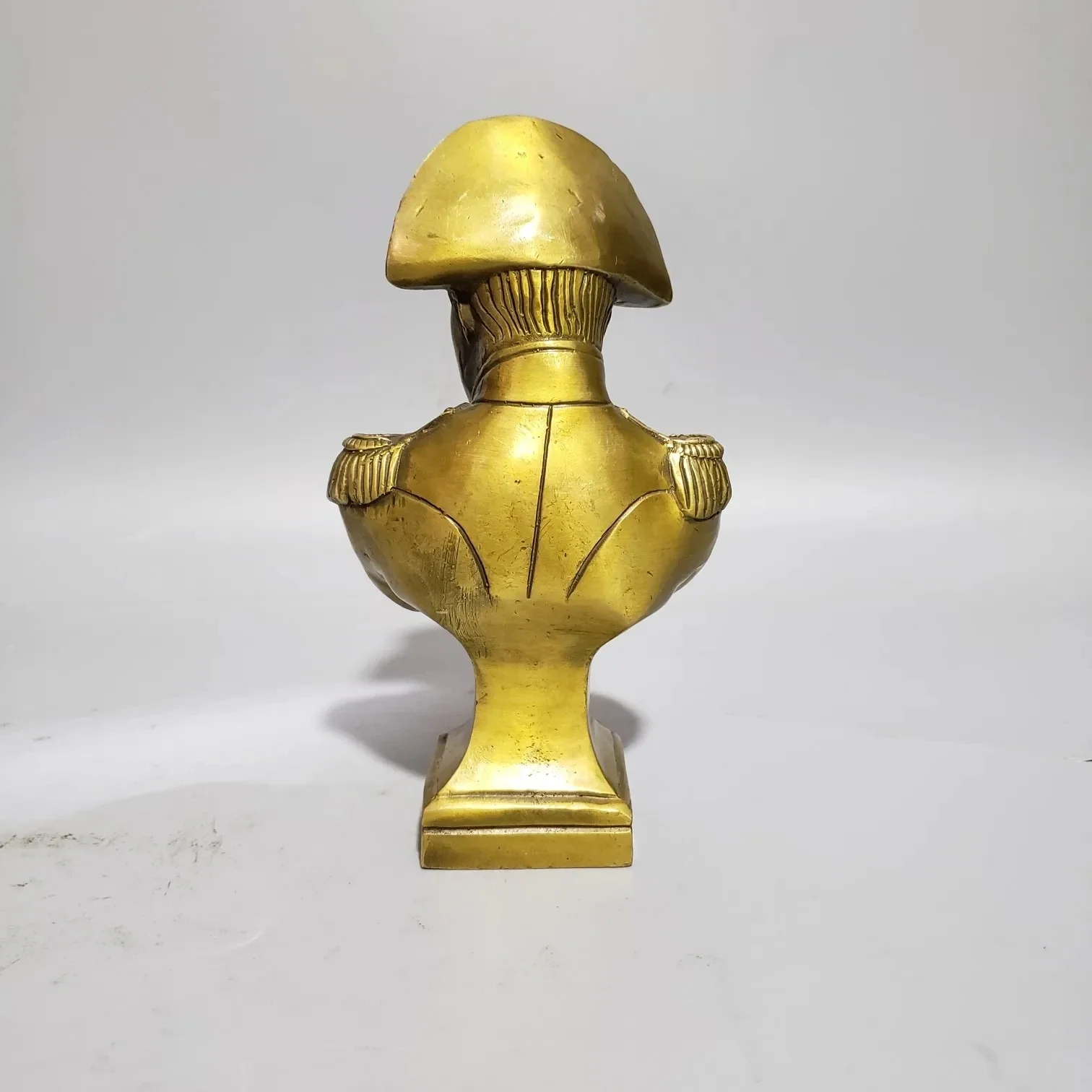 Pure Copper Napoleon Ornament Bust Figure Bronze Sculpture Handicraft Decoration