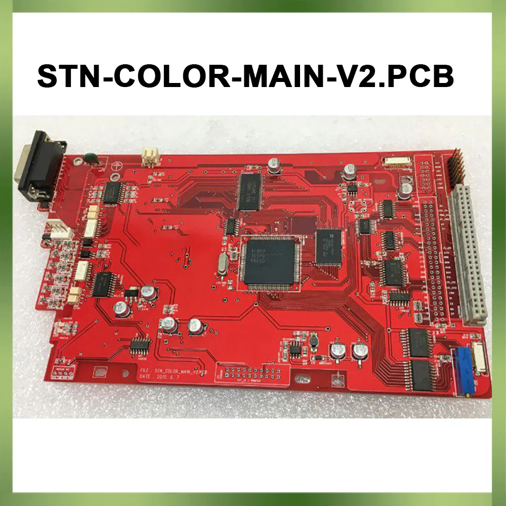 STN-COLOR-MAIN-V2.PCB Card ML-4PW Perfect Tested