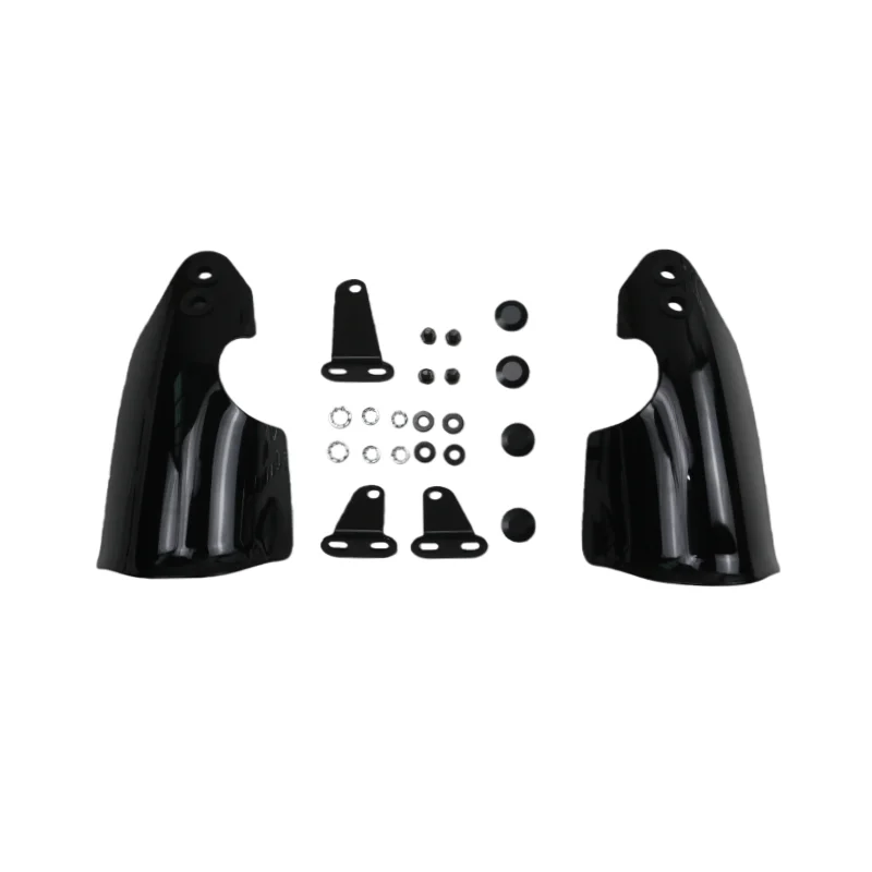 

Мотоциклетная защита для рук, дефлектор холодного ветра для Harley Softail Fat Bob Sport Glide 2018-2023