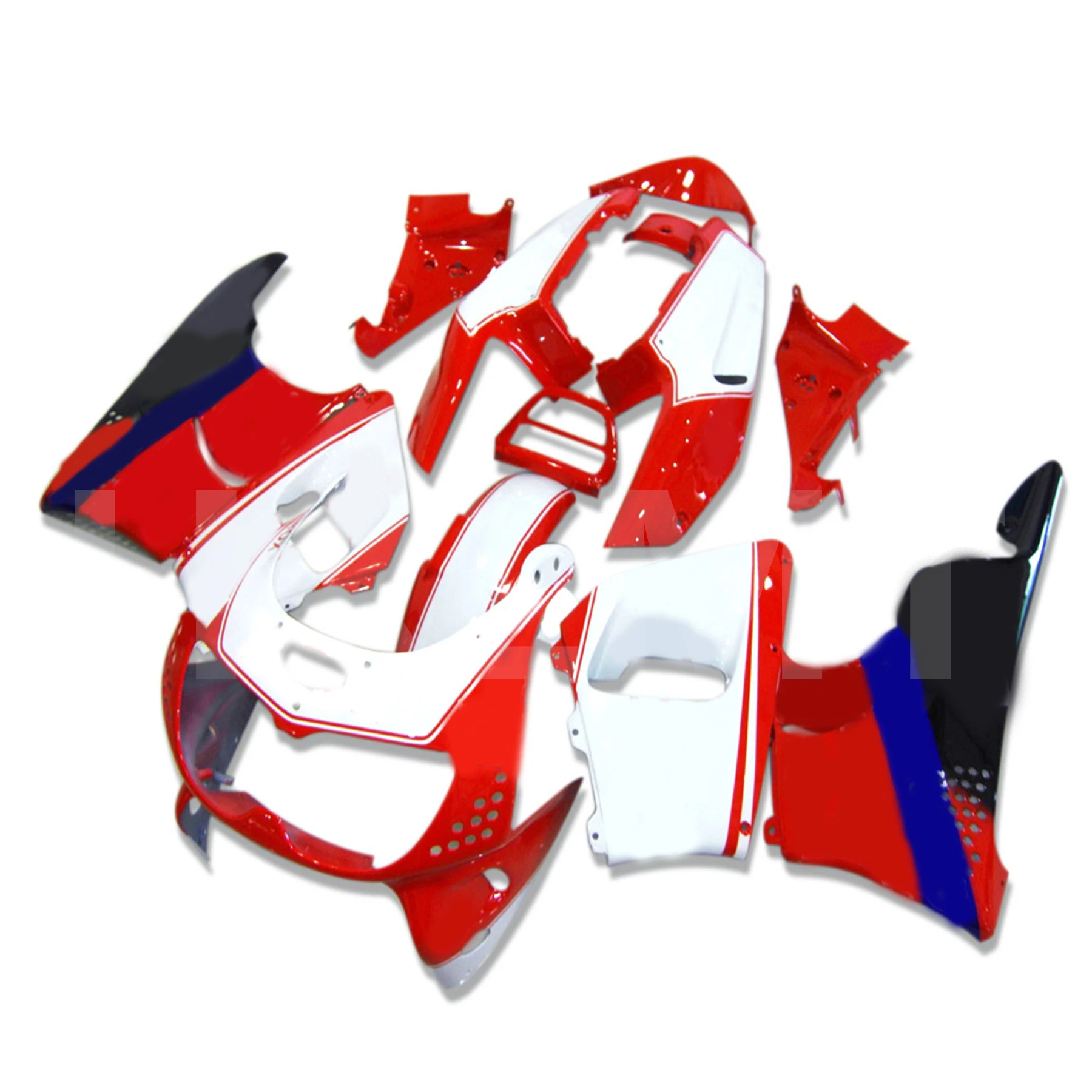 Accessories Prime ABS Plastic Fairing Set For HONDA CBR900RR 893 1996 1997 96 97 CBR893 High Quality Motorcycle Fairings Kit