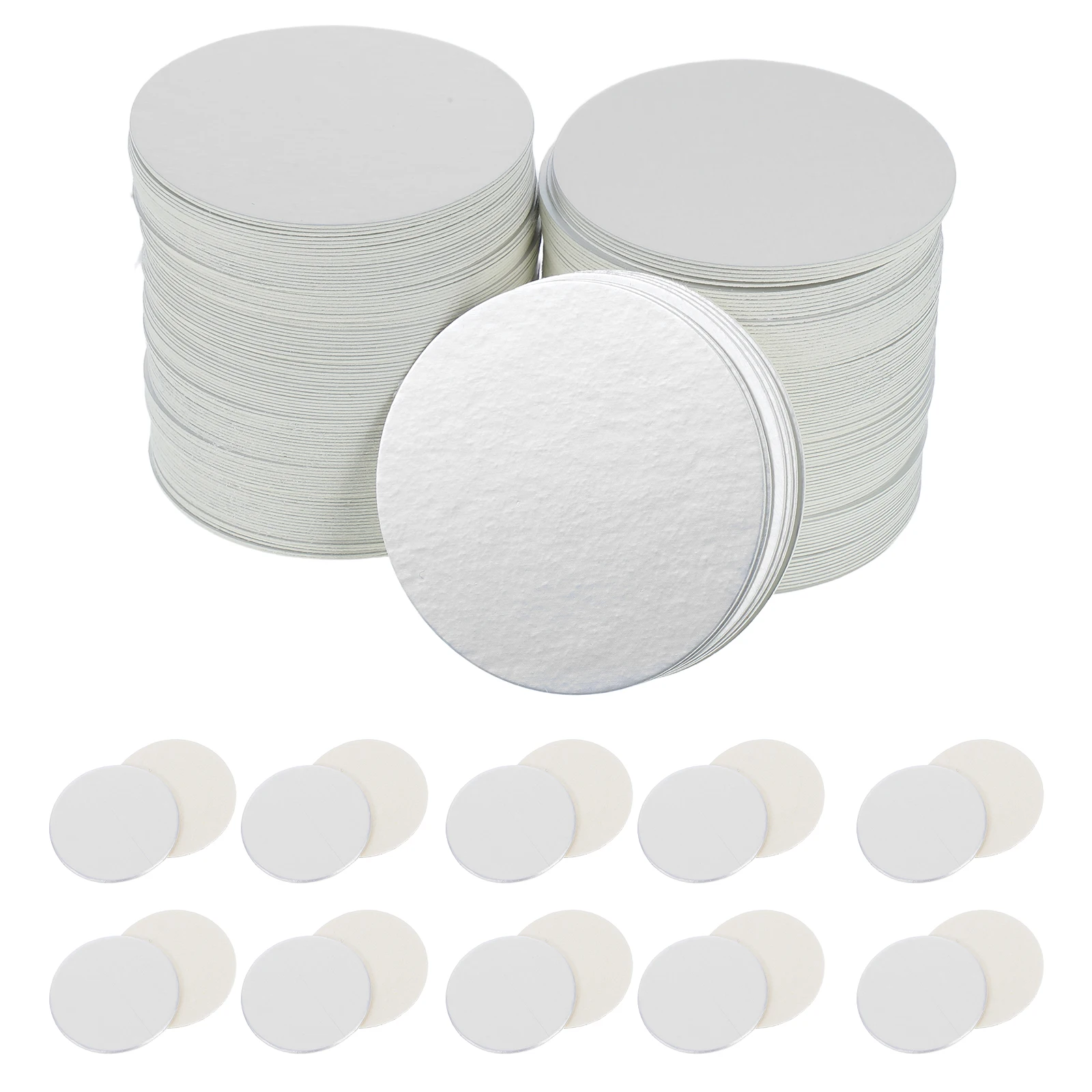 

200 Pcs Sensitive Sealed Bottle Magnetic Gasket The Pet Inner Seals for Bottles
