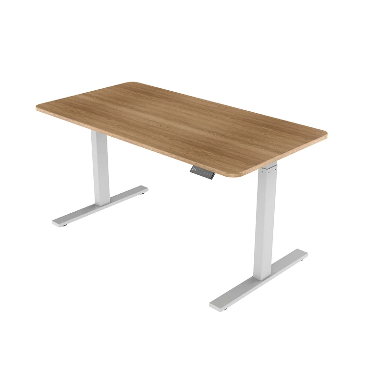 2026 Modern Design Popular Electric Autonomic Smart Table Lifting Sit To Stand Motorized Adjustable Home Study Standing Desk
