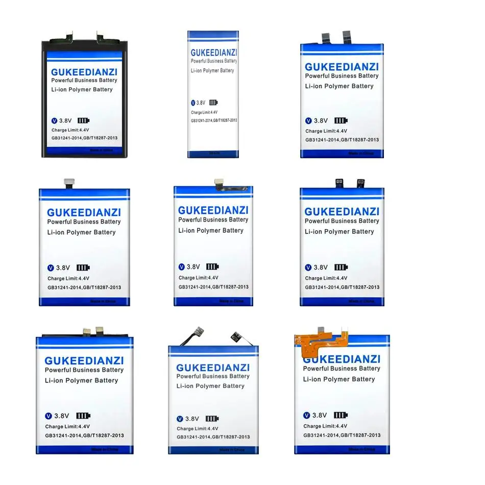 

Battery For Zte Nubia Red Bull Devils Magic 6R 6S 7S Mars 3 6 7 906455 Pro 5G LI3937T44P6H886639 LI3941T44PGH836548