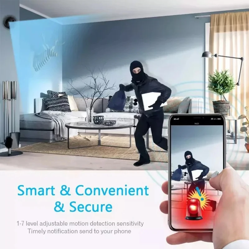 1080p HD Mini WiFi Camera Remote Wireless infrared Voice Recorder Video Camcorder Night Vision Home Security Surveillance Cam
