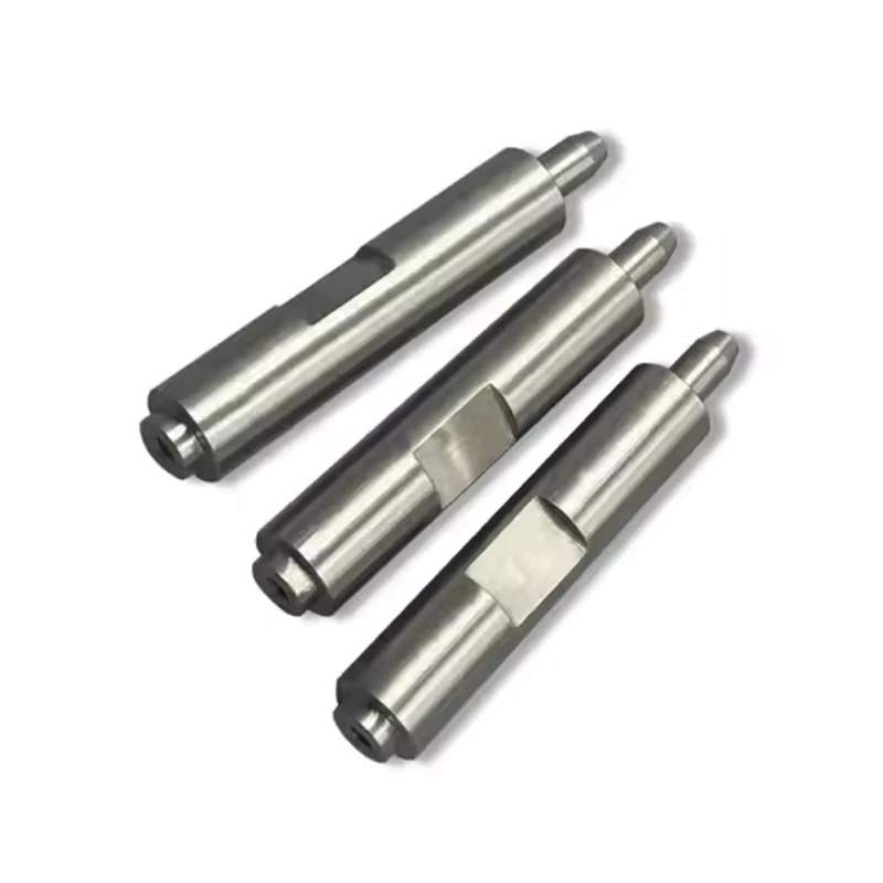 Custom 304 Stainless Steel Positioning Pin Machining with Tapping CNC Lathe Milling Machine Services