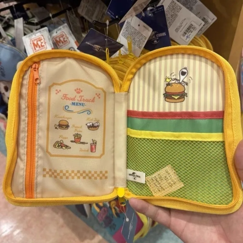 Snoopy portafoglio da viaggio porta passaporto per famiglie carino nuovo creativo custodia per documenti impermeabile Organizer accessori da viaggio