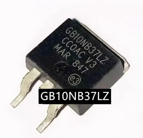5-10PCS  STGB10NB37LZT4  STGB10NB37LZT   STGB10NB37    GB10NB37LZ   GB10NB37 10NB37  TO-263