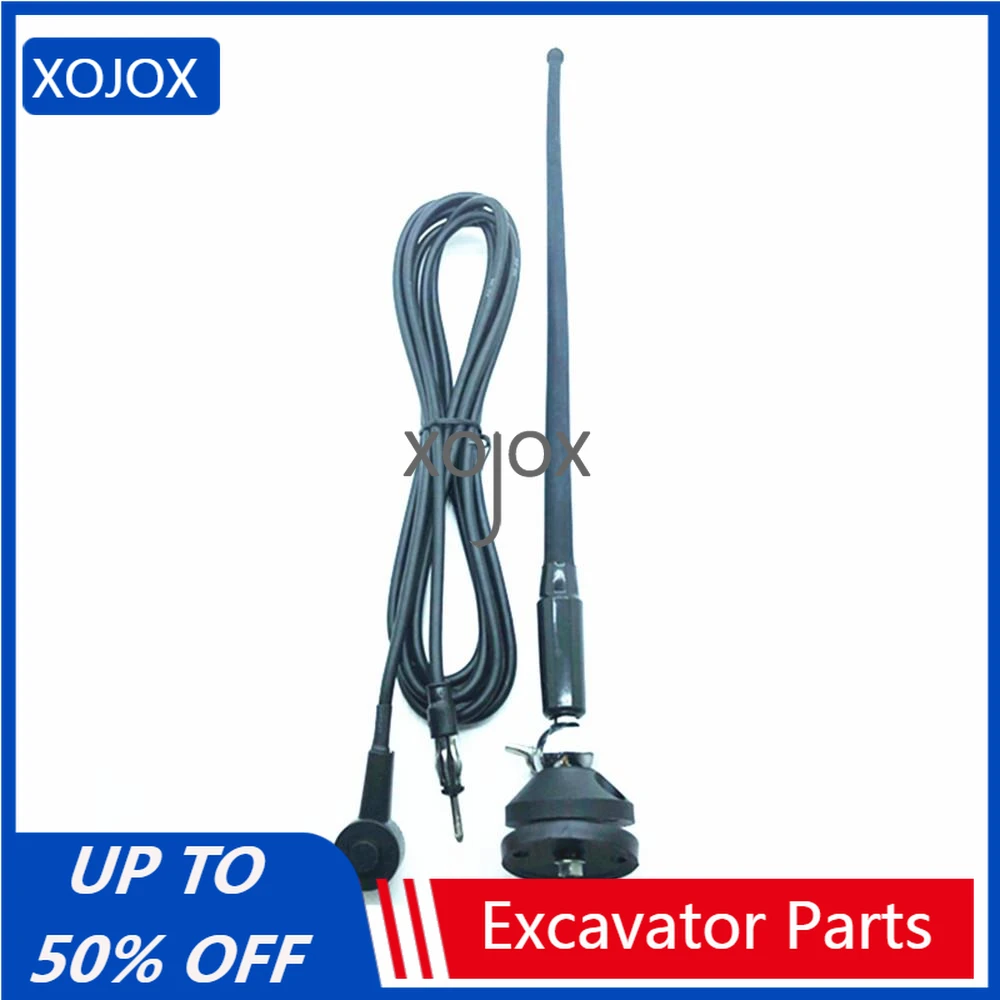 XOJOX Excavator High Quality Cat Series Radio Antenna Excavator Accessories For Caterpillar E320 Bcd 312d 336d 307d V