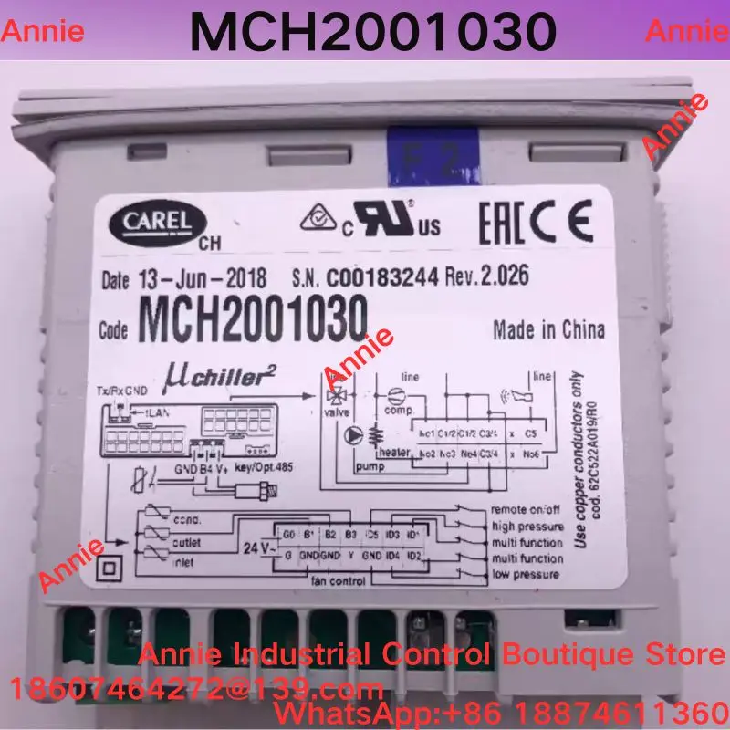 Brand New Temperature controller MCH2001030