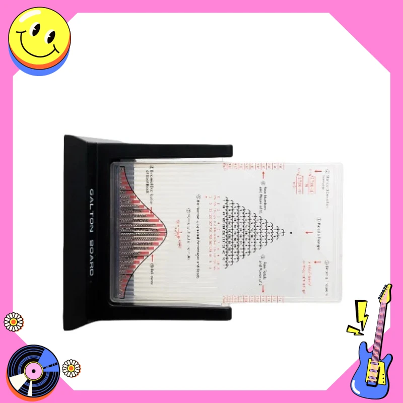 

Galton board normal distribution model scientific desktop ornament decompression mathematics probability enthusiast gift