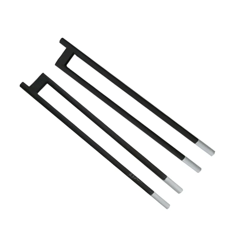 

High temperature electric Silicon Carbide rod SiC heating elements