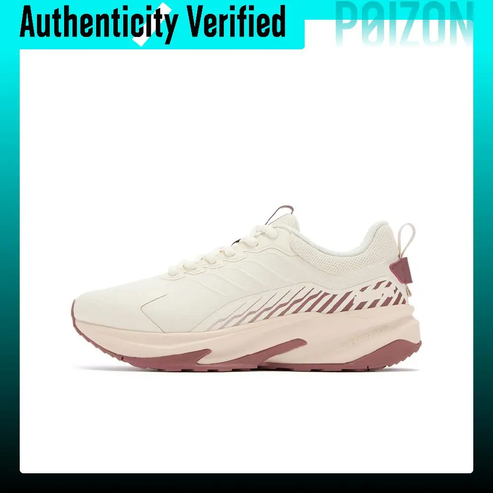 361° Yushan Rain Screen Cushioning Abrasion Resistant Low top Casual Running Shoes Women's Extraordinary Pink 682542209AF-2