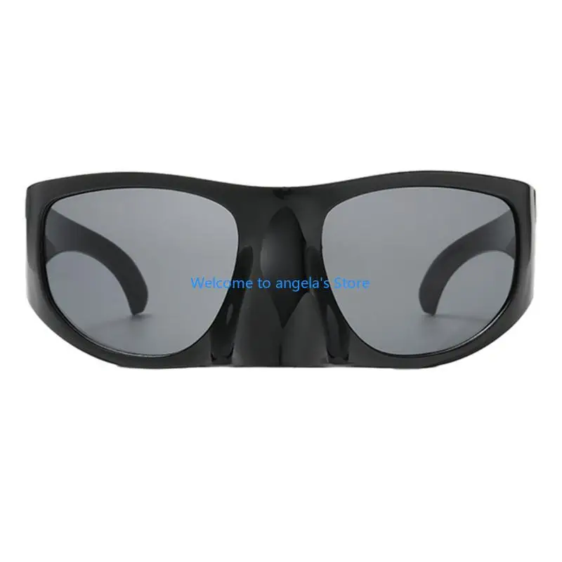 X4YC futurystyczne okulary przeciwsłoneczne dla dziewczynek nastolatki subkultura impreza karnawałowa robienie zdjęć narzędzia