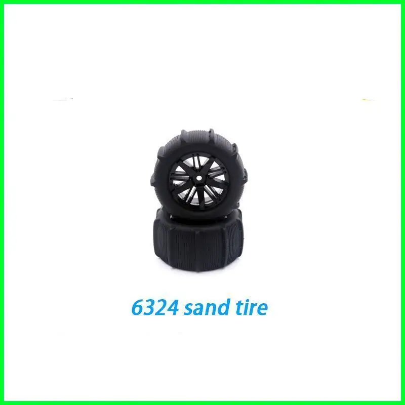 SCY 16102 1/16 RC Car Original Spare Parts 6324 tire  4pcs  Suitable for SCY 16101 16102 16103 Car