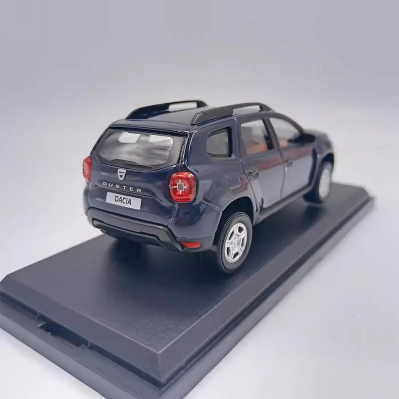 Diecast Original 1:43 Scale Dacia Duster Simulation Alloy Car Model Decoration Collection Toy Gift Decration Souvenir Display