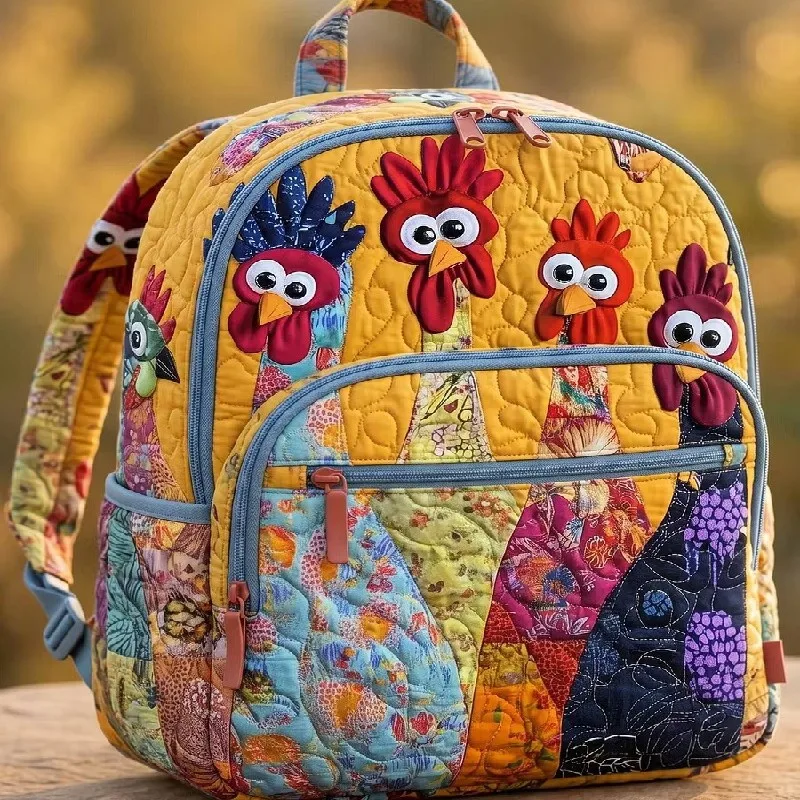 3D Printed Quilted Backpack fashion Bags Gifts Hiking Camping Backpack Handbag casual Bag Beach Personalized Training Bag