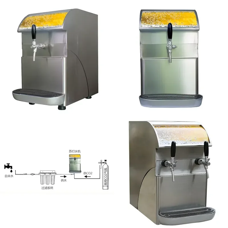 2025 High Quality Best Selling Desktop Restaurant Soda Dispenser