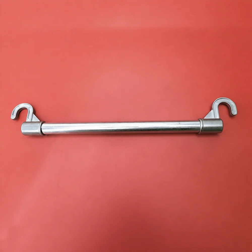 Thickened Aluminum Alloy Wardrobe Rail Bracket Closet Hanging Hook Sturdy Furniture Assembly Fixing Accessory