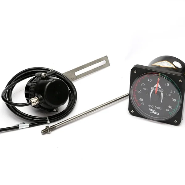 SZGCC Marine FD-6A NEMA 0183 Digital signal Marine Rudder Indicator Complete Set