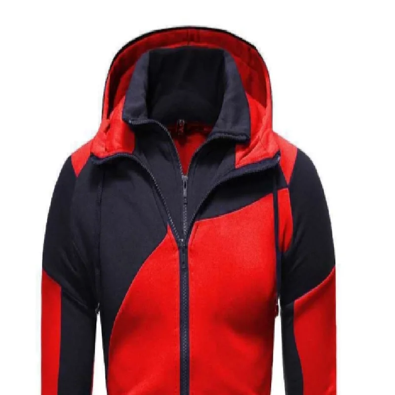 2026 New Fashionable High Quality Casual Sports Men's Hoodie Zipper Hoodie Multi Functional Top Sports Jogging Daily Clothing view 4