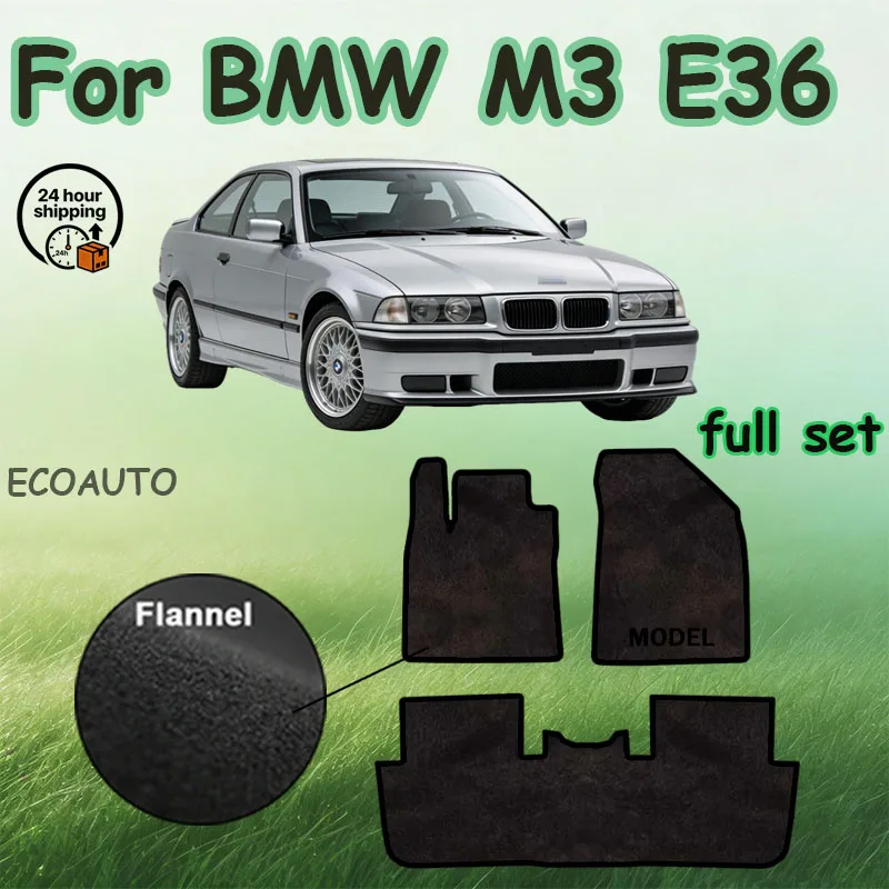

Велюровые коврики для BMW M3 E36 GT 1993~1999: автомобильные напольные коврики, покрытия для пола, ковровые покрытия, накладки на панели, автоковрики