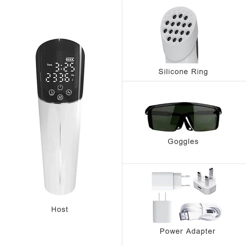 أداة العلاج بالضوء LED المحمولة لمعدات التطهير البيطرية للحيوانات الأليفة