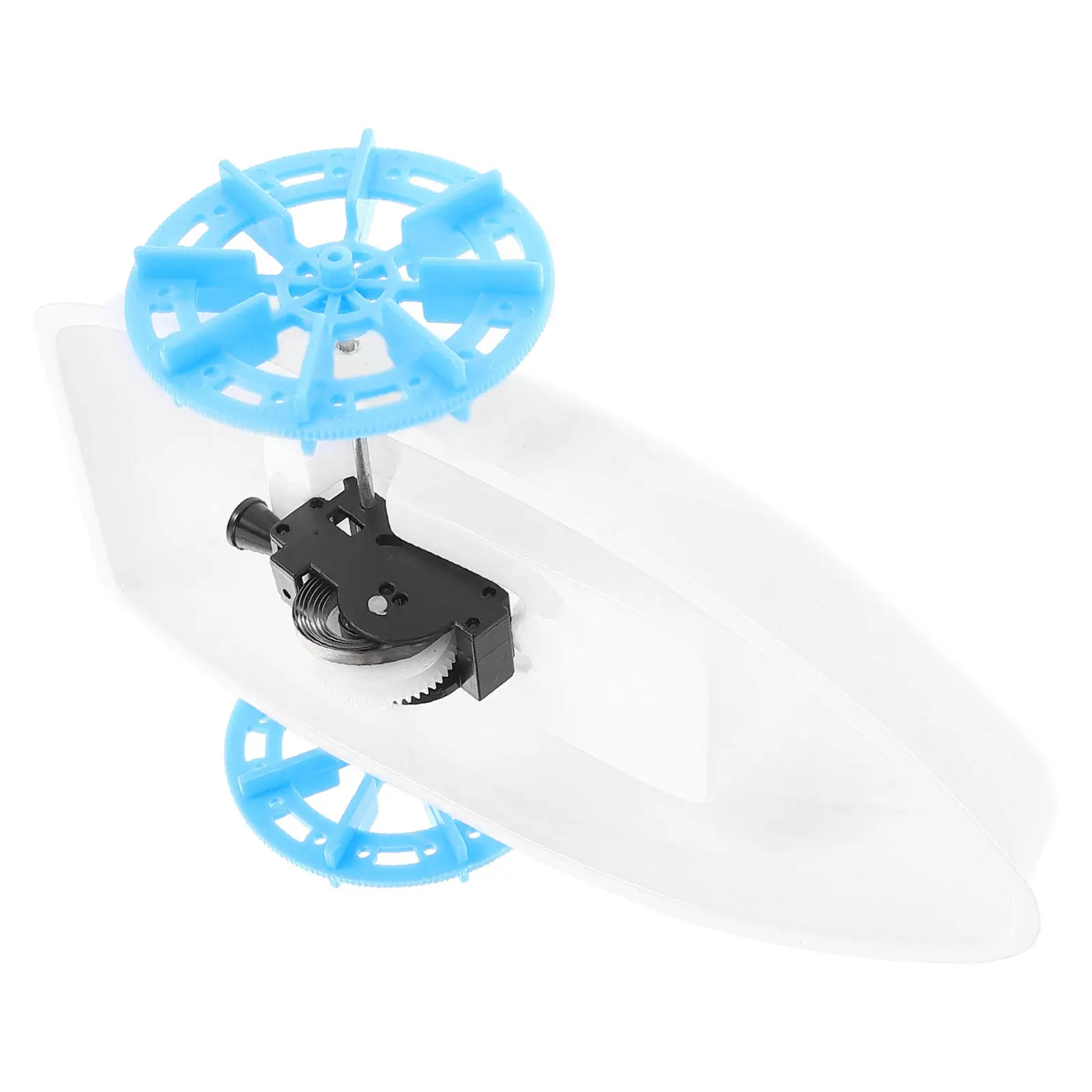 

Amphibious Paddle Boat DIY Assembly Educational Science Experiment Bath Pool Water Fun Building Craft Kit for Kids