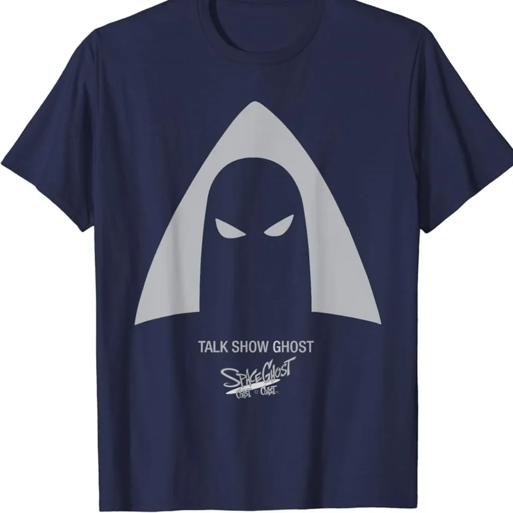 

BASIC SHIRT Space Ghost talk show ghost T-shirt Unisex All sizes 3F524