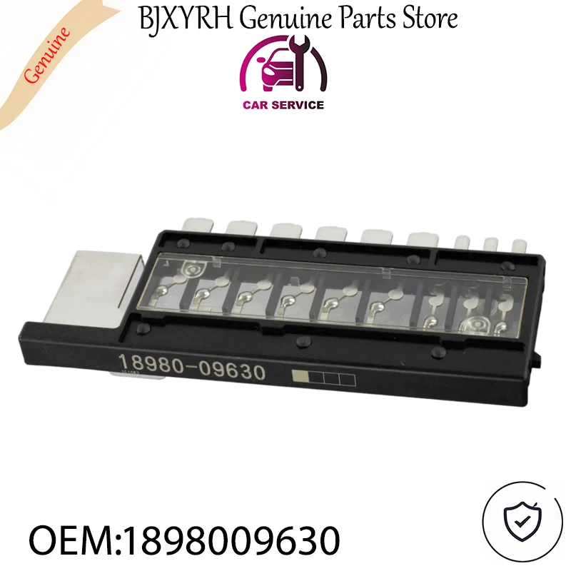 1898009630 Genuine Multi-Fuse Box for Hyundai Elantra 2015-2024 Ioniq 2022-2026 OEM 18980-09630