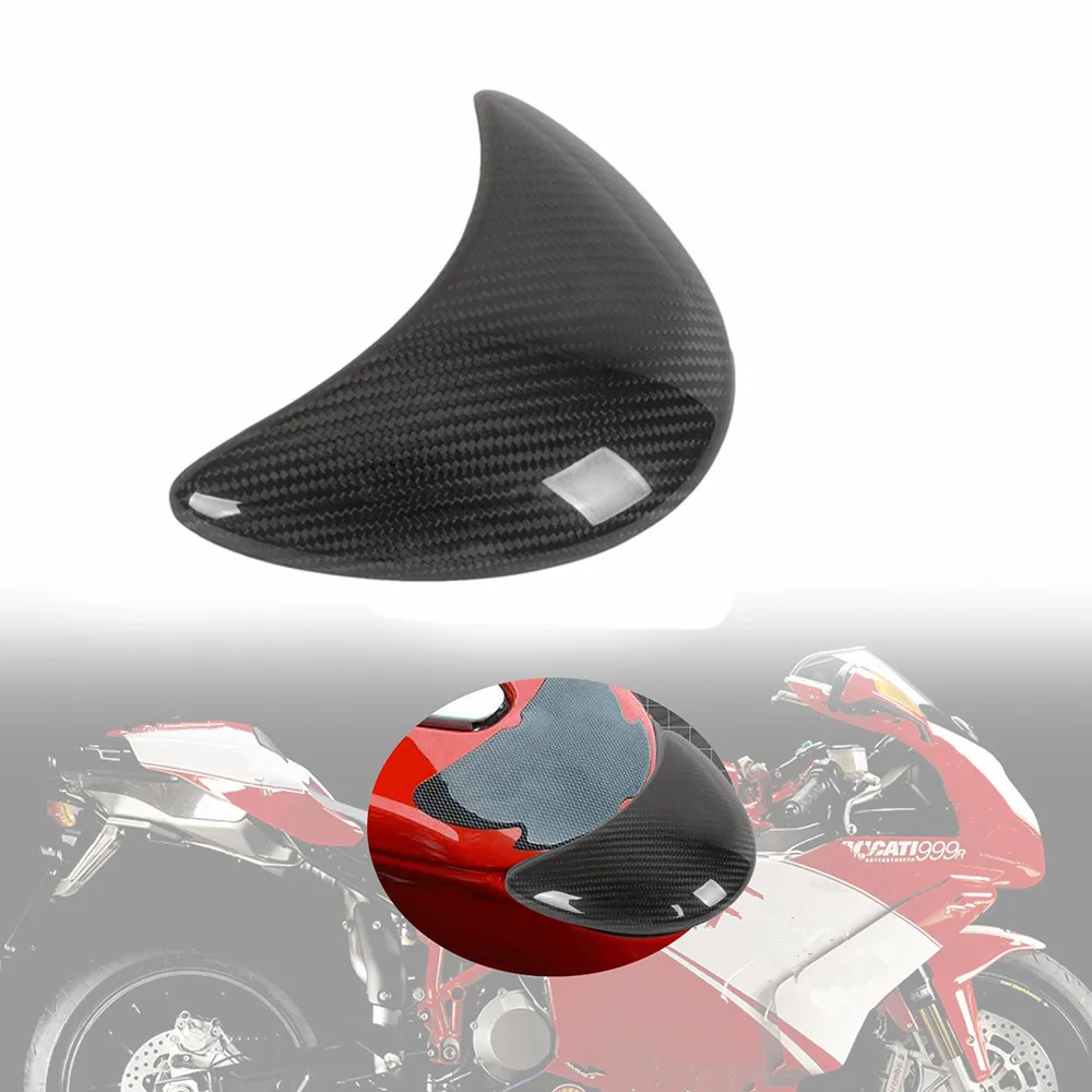 For Ducati 749 749S 999 999R 2003-2006 Motorcycle Carbon Fiber Fuel Tank Pad Accessories