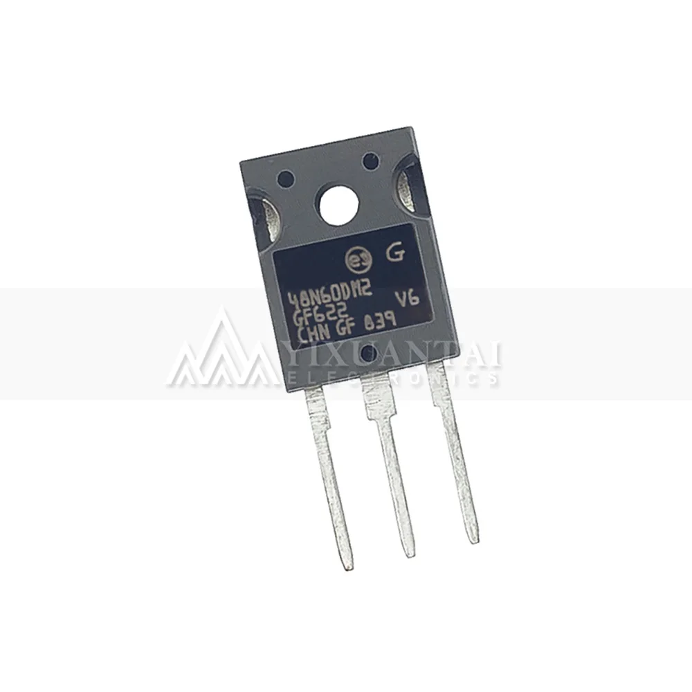

10 шт. STW48N60DM2 STW48N60D STW48N60 48N60 TO-247-3 MOSFET N-ch 600 В 40A MDmesh DM2 TO-247, EA Новый оригинальный на складе
