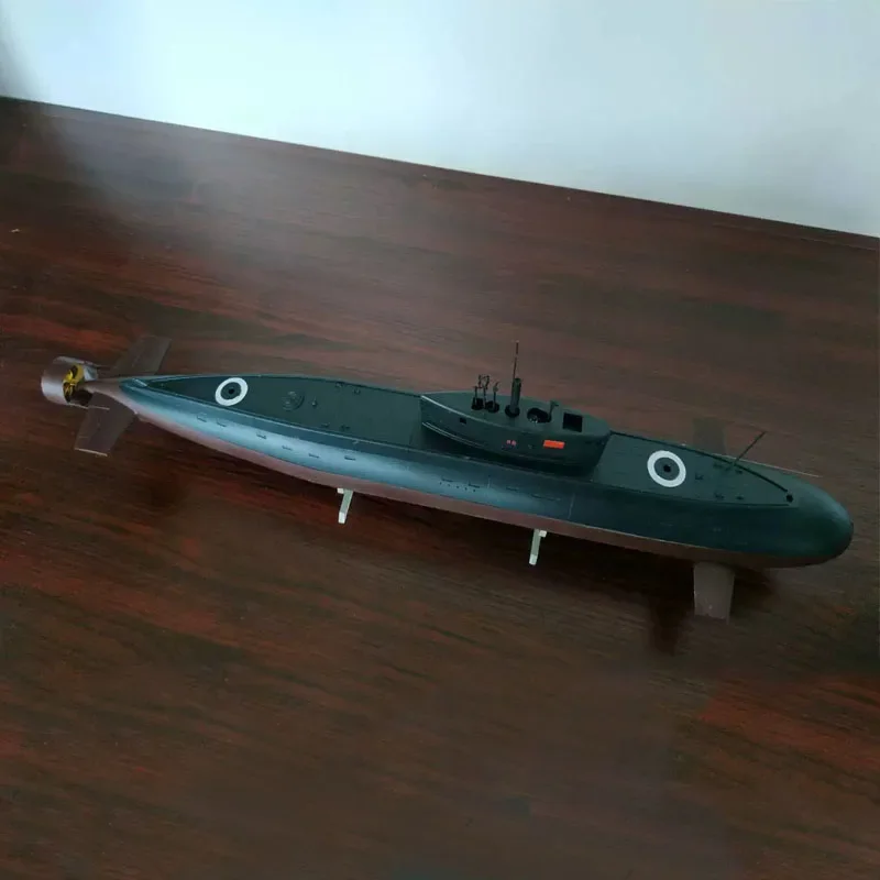 1/150 Kilo-class Submarine Navy Nuclear Submarine Model Toy Gift Finished Ship Model Remote Control Simulation Submarine