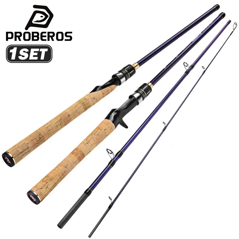Lure fishing rod Straight handle fishing rod for casting 3Carbon savingMHLure fishing rod for mandarin fish in stock