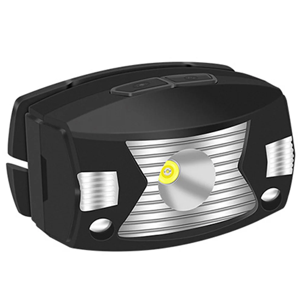 

Induction Headlamp LED Abs Rechargeable USB Soft Light Adjustable Camping Hiking Fishing Caving Night Running Study Work Gift