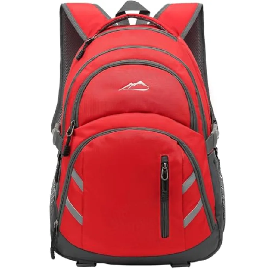 

Backpack Bookbag for College Laptop Travel, Fit Laptop Up to with USB Charging Port Multi Compartment Anti theft, Gift for Wome
