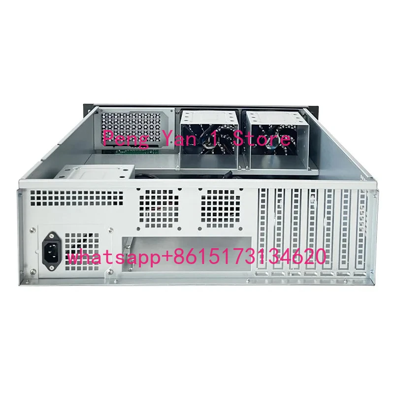 New 3U-450 Industrial Control Server Chassis 9 Hard Disk Positions Large Fan ATX Power Supply/2U Workstation Storage