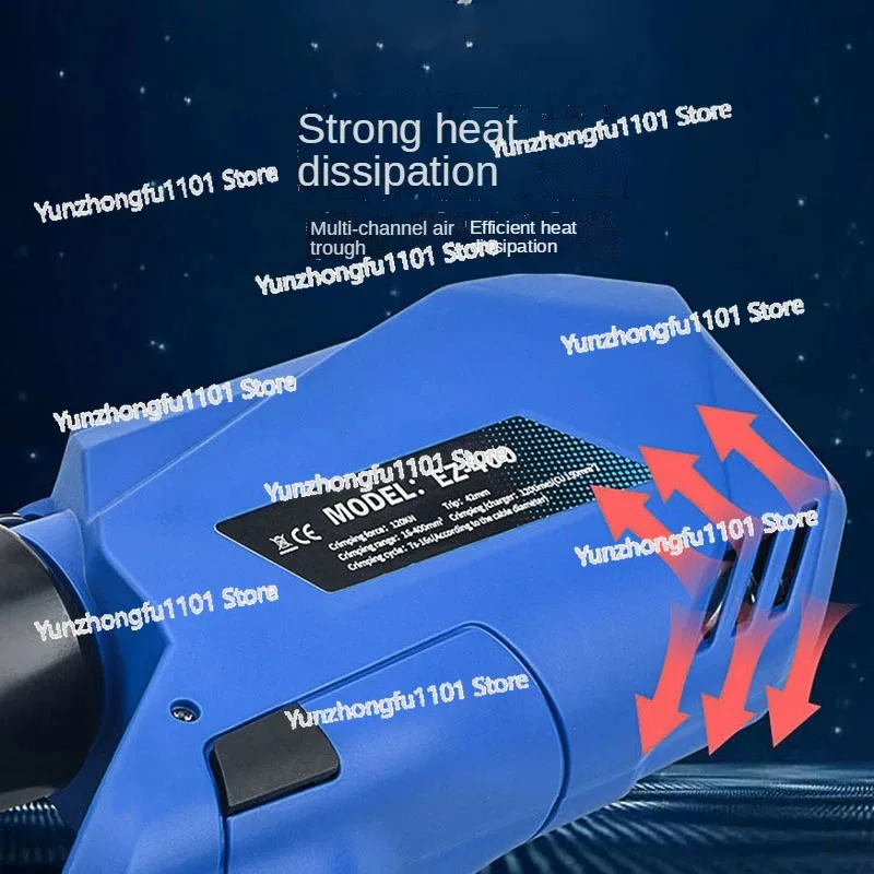 EZ-300/EZ-400 Rechargeable Electric Hydraulic Crimping Charging Crimping Tool Crimping Pliers