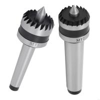 MT2 Live Bearings Tailstock Center Lathe Turning Tool Practical Tool