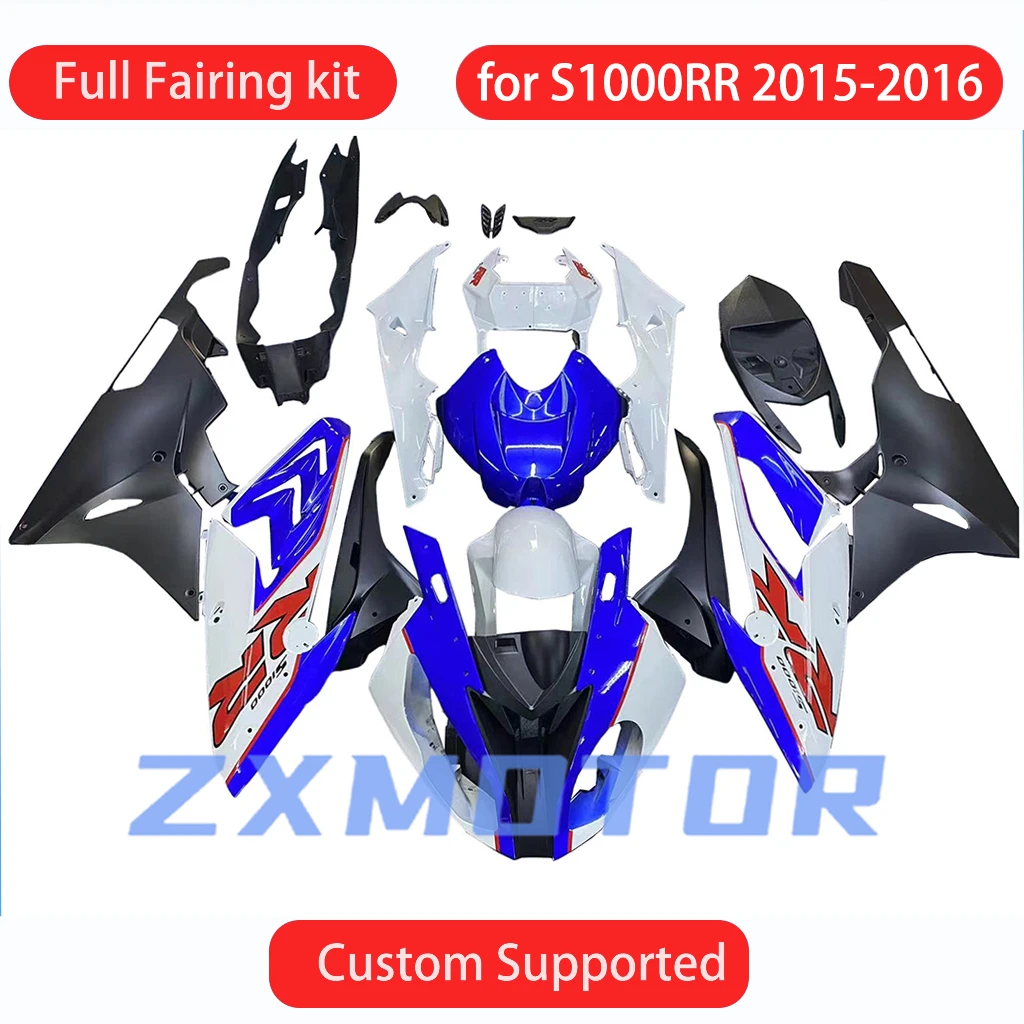 

Dirt Bike Fairing Kit S1000RR 2015 2016 Refitting Motorcycle Racing Customized Shell Fairings for BMW S 1000RR 15 16