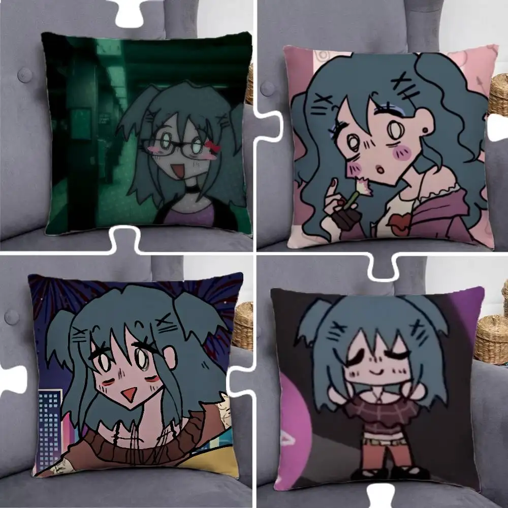 

Lacey Flash L-Lacey Games Pillow Case Pillowcase Home Sofa Cushions Car Cushions Pillowcover Office Pillowshell Pillow