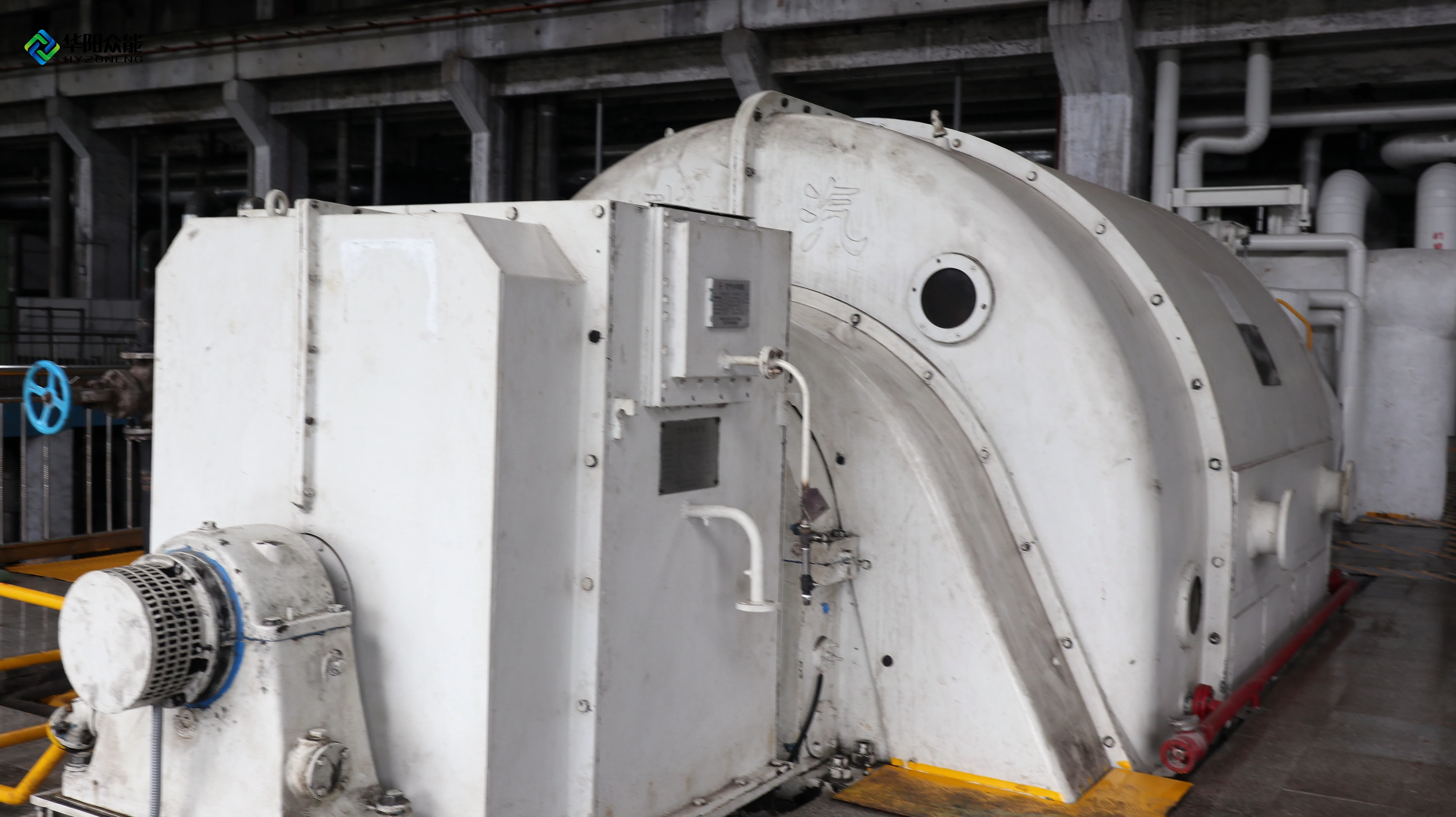 높은 평판의 저온 저압 70MW 응축 증기 터빈 발전기